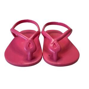 AMERICAN GIRL Joss GOTY 2020 Meet Shoes Sandals Only Retired Pink Flip Flops